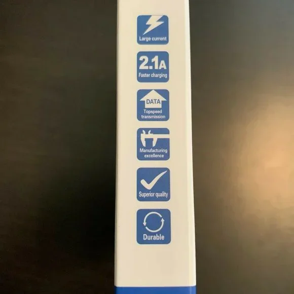 Drone & Camera Freewell Micro USB Cable Gold NWT - Picture 3 of 5